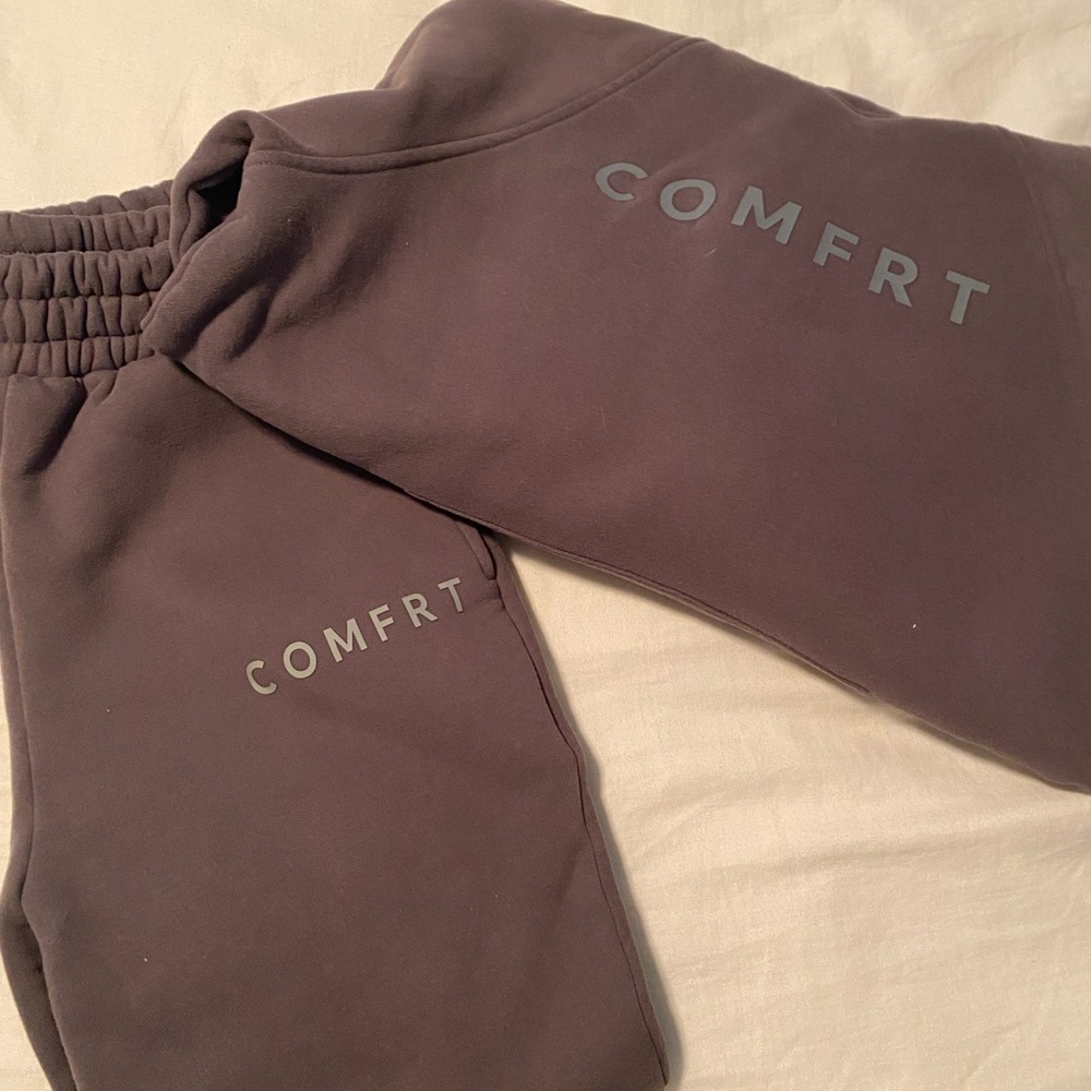 Limited Edition- Tranquil Comfrt Steel Grey sweat set